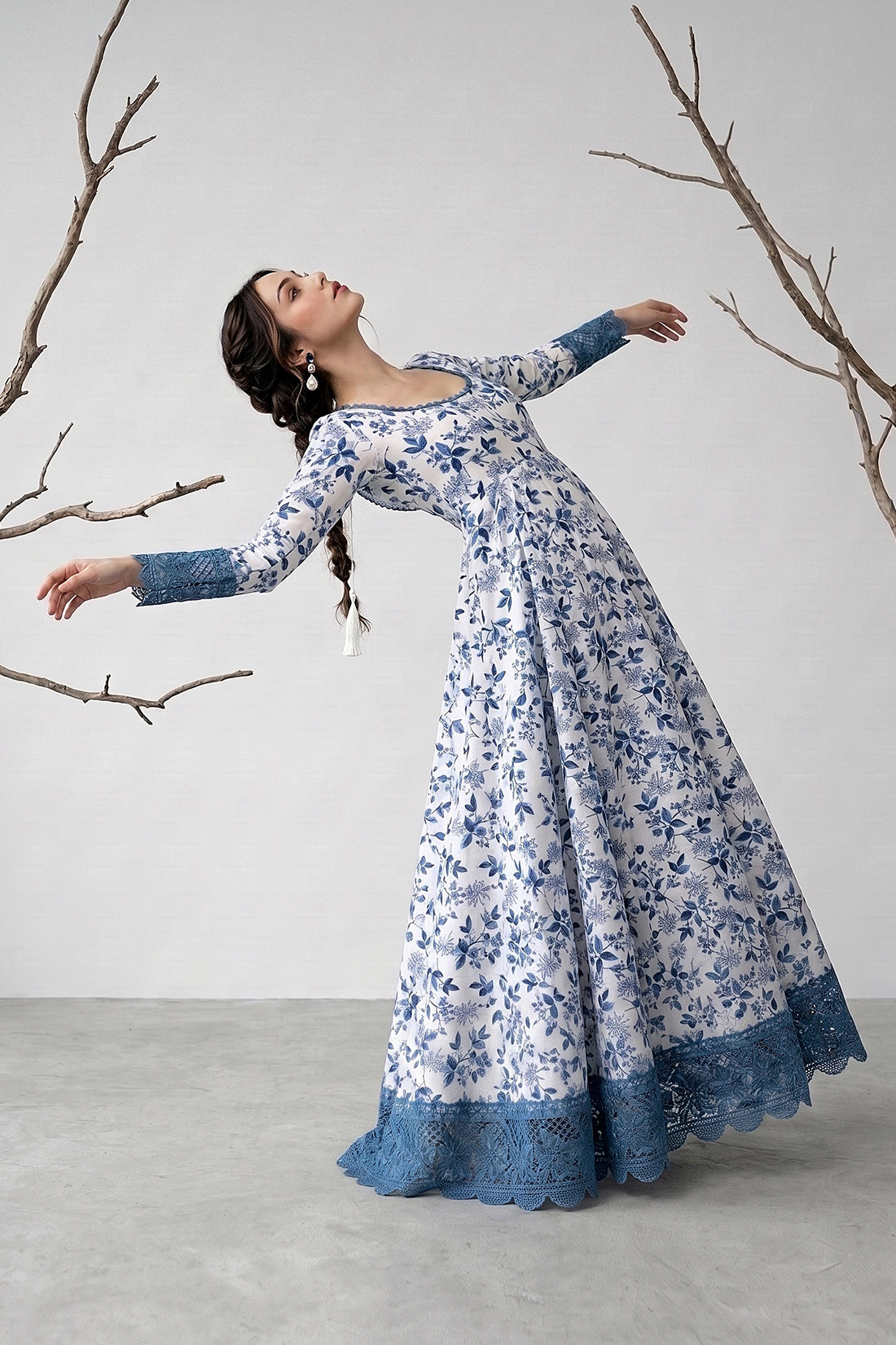 Indigo Bloom